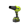 Green cordless leaf blower#color_green