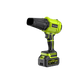 Green cordless leaf blower#color_green