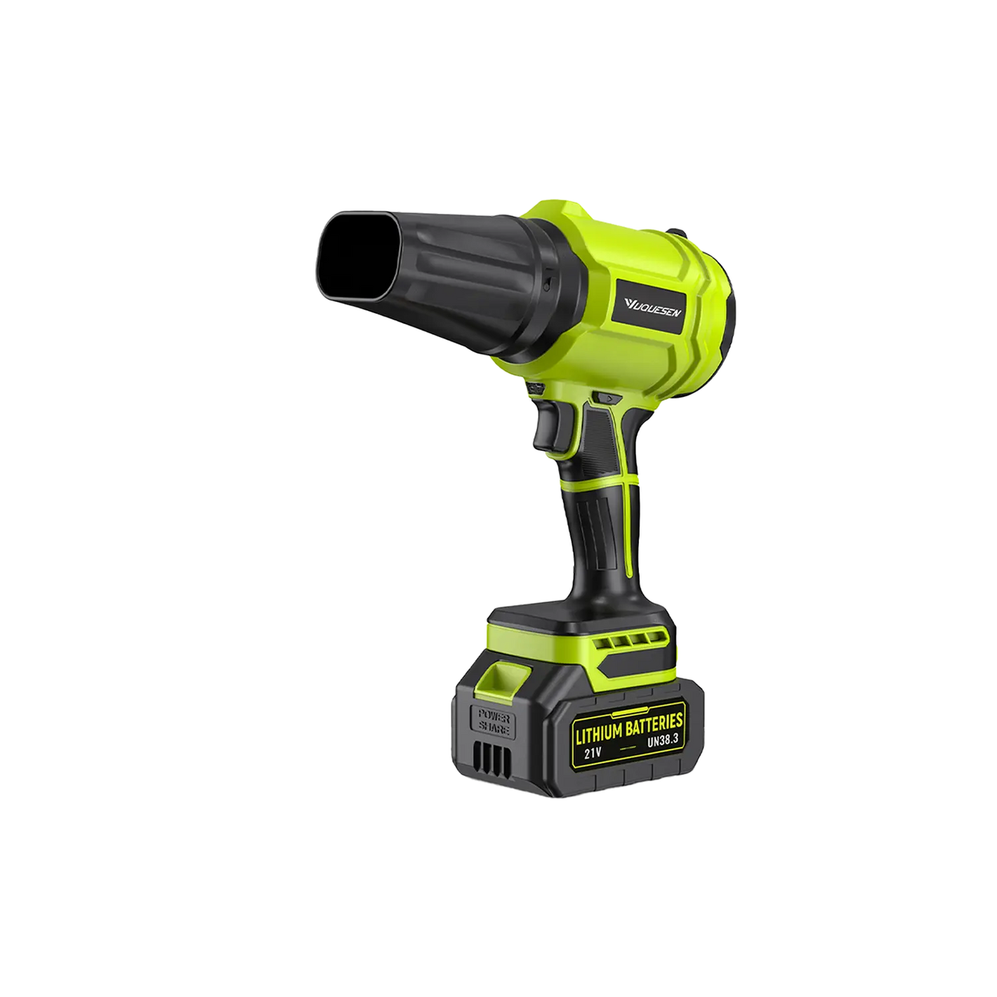 Green cordless leaf blower#color_green