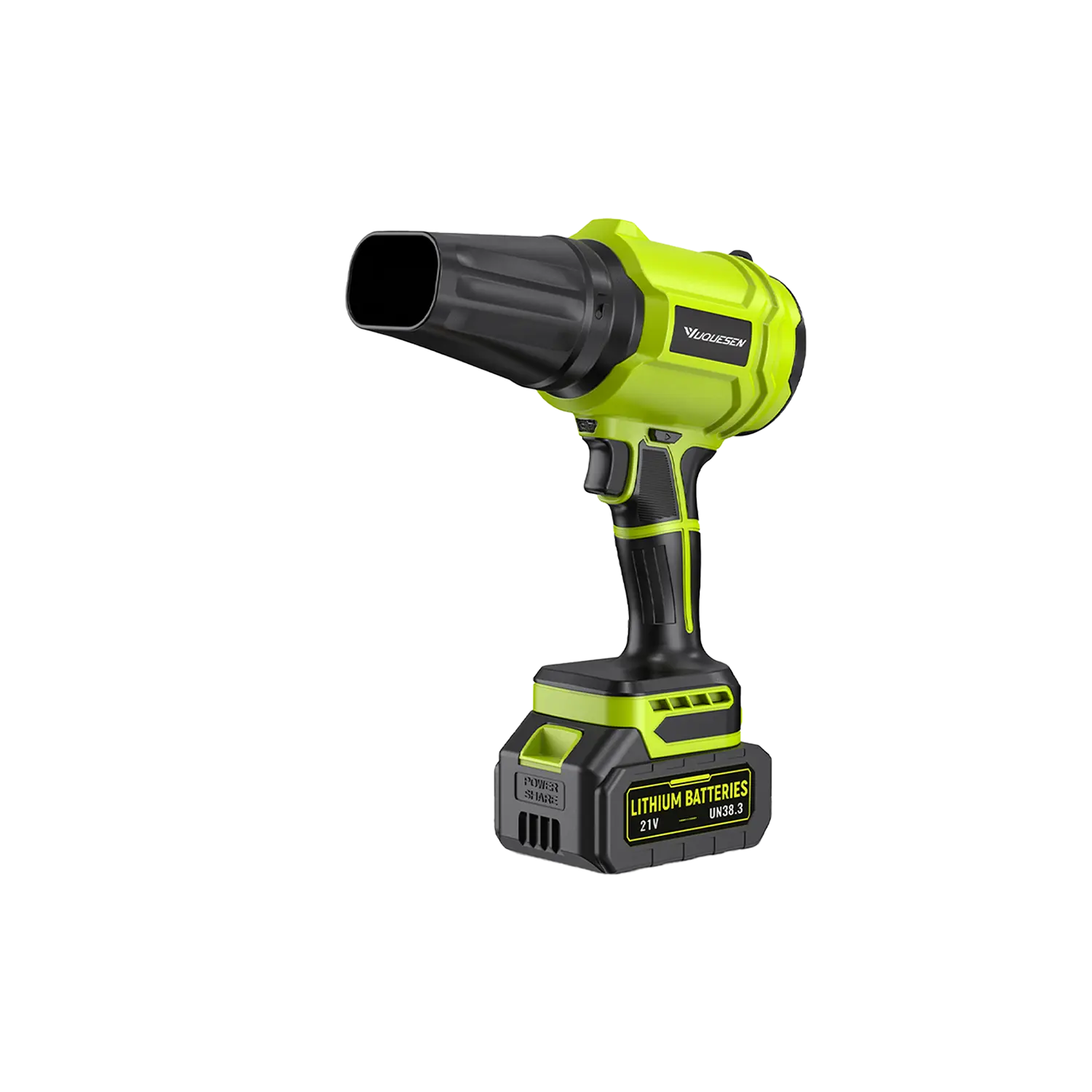 Green cordless leaf blower#color_green