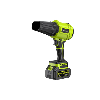 Green cordless leaf blower#color_green