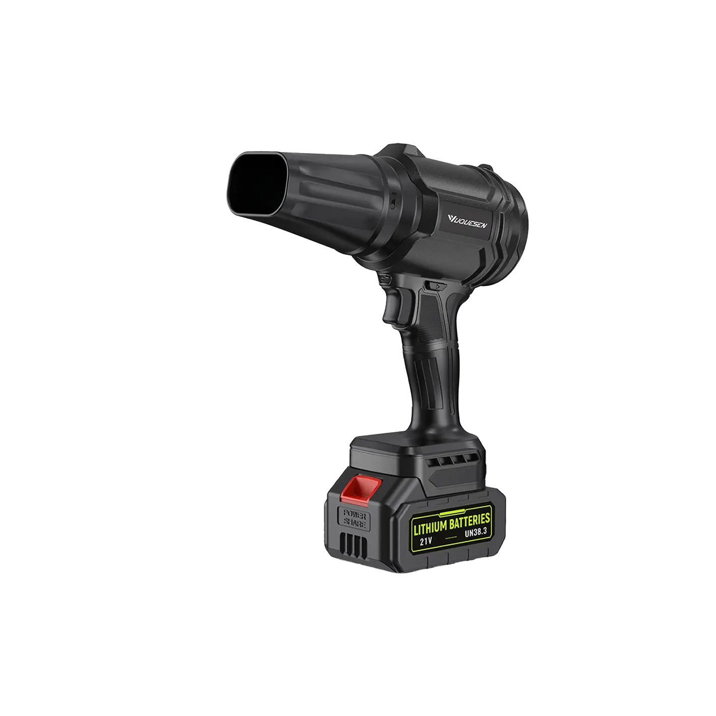 Black cordless leaf blower#color_black