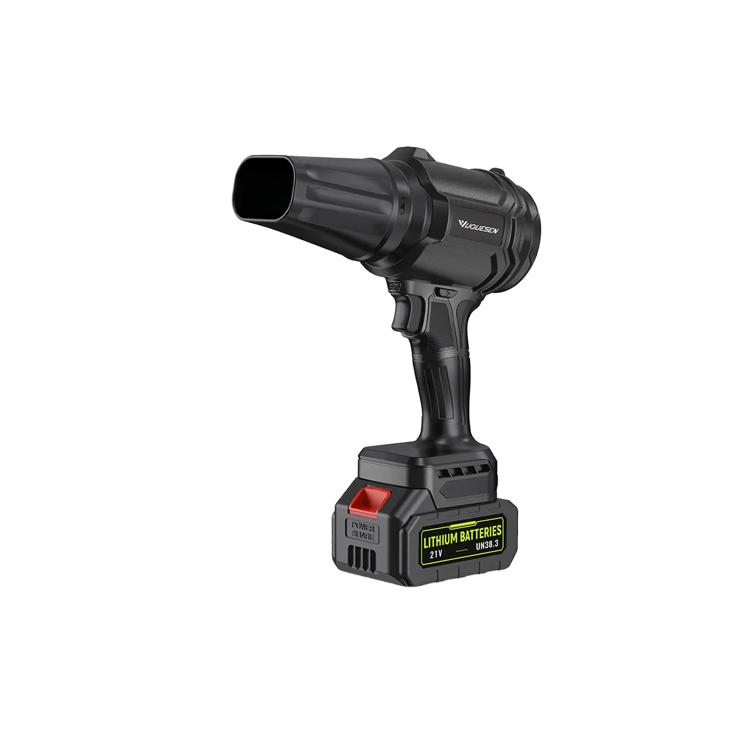 Black cordless leaf blower#color_black