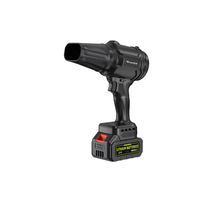 Black cordless leaf blower#color_black
