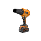 Orange cordless leaf blower#color_orange