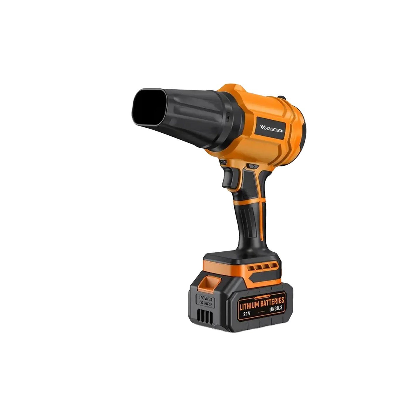 Orange cordless leaf blower#color_orange