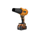 Orange cordless leaf blower#color_orange