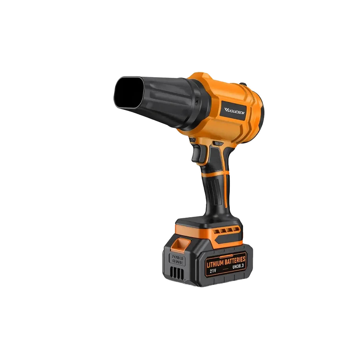 Orange cordless leaf blower#color_orange