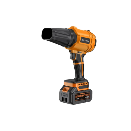 Orange cordless leaf blower#color_orange
