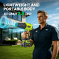 Lightweight 2.8 lbs handheld leaf blower#color_green