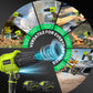 Versatile cordless blower for snow dust and leaves#color_green