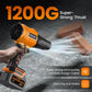 1200G strong thrust cordless leaf blower#color_orange